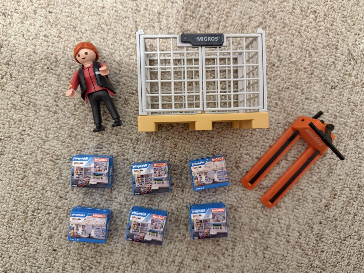 Playmobil Spielzeuge: Playmobil Migros Mania 2025 – Neu (gemäss Beschreibung) aus Jona von ser_6t8p 4