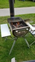 Grill NEU, für Holz & Kohle, rostfrei, keiner wie dieser