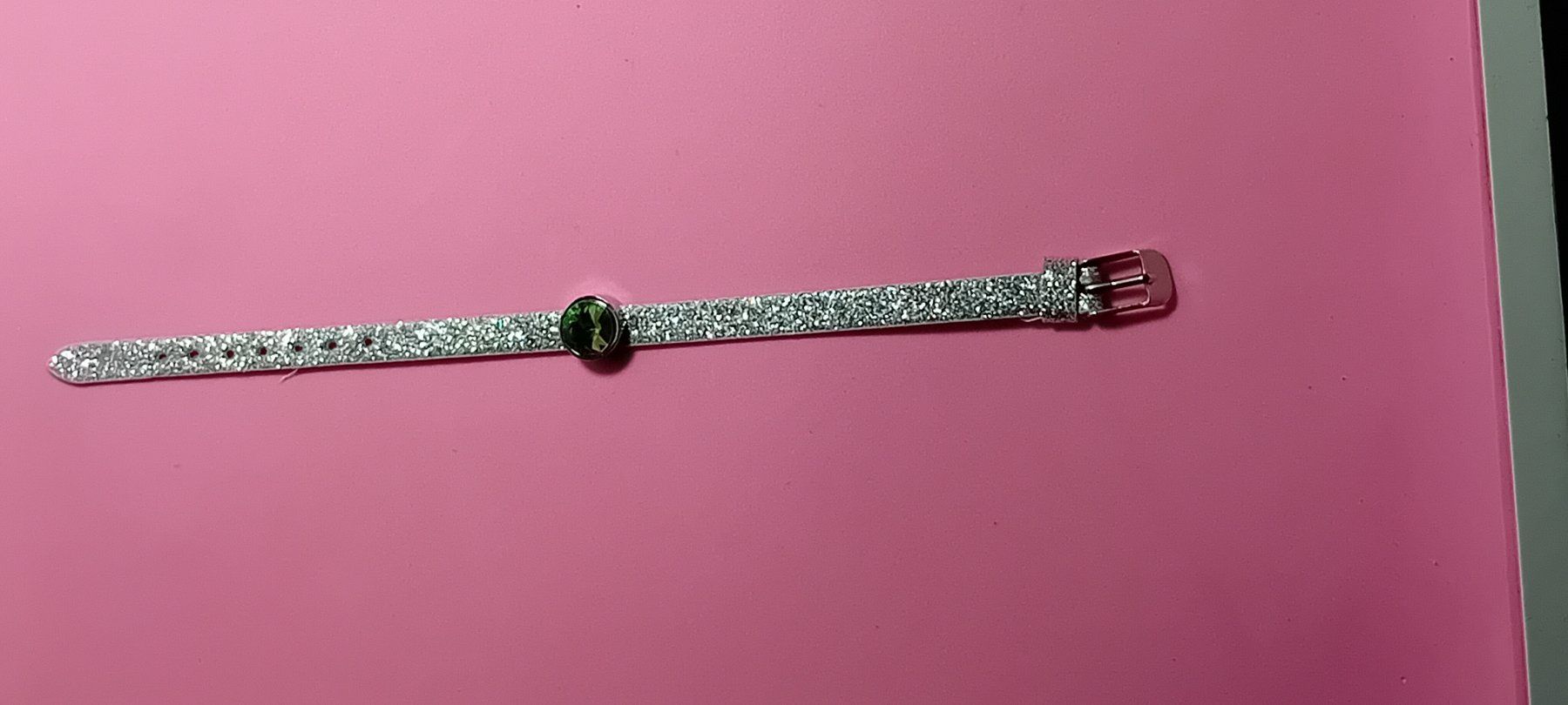 Armbänder & -reifen: armband modeschmuck,,mit glitzer ,,,hellgrün – Neu (gemäss Beschreibung) aus Basel von bij_5hqd 3