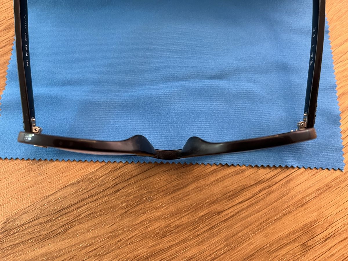 Ray-Ban Brillen & Gläser: Ray-Ban Brille schwarz – Gebraucht aus Rombach von bananalemon 3
