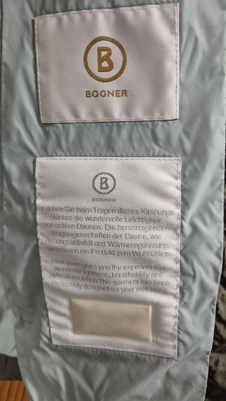 Bogner Cappotti: Bogner Light Down Kurzmantel Gr. 38 – Usato da Oberentfelden venduto da Principessa75 3