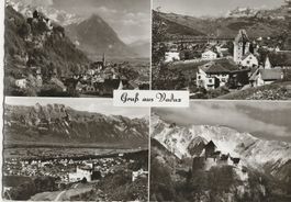 Gruss aus Vaduz, 1957