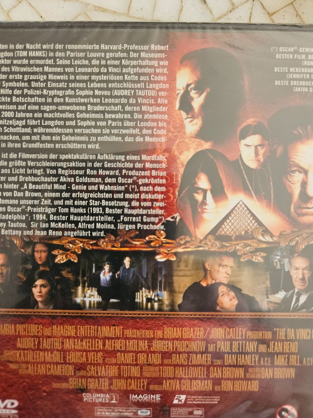 Alle DVDs: Da Vinci Code Film DVD – Gebraucht aus Zürich von lorenzo167 1