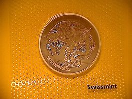 Gedenkmünze 20 Fr. - Sustenpass - 2020