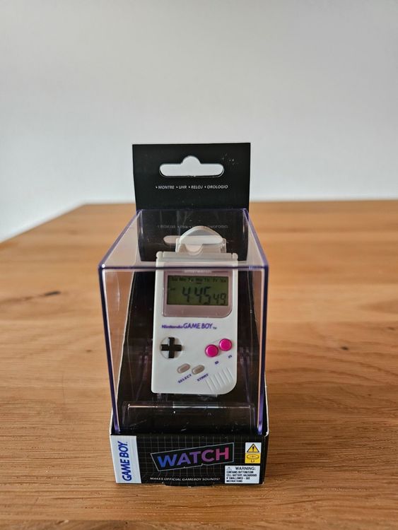 Original Nintendo GameBoy Watch Armbanduhr OVP (Neu und ...
