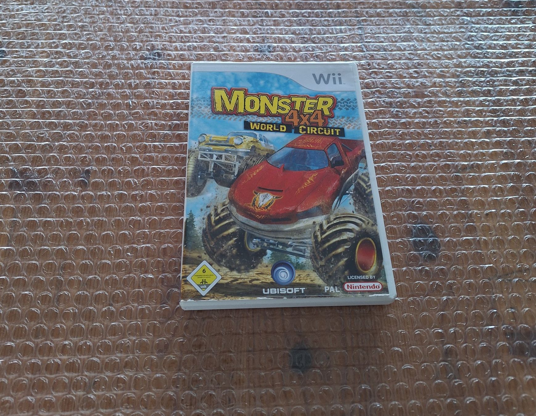 Nintendo Giochi: Monster 4 x 4 World Circuit - Wii – Usato da Altstätten SG venduto da GGsGameshop