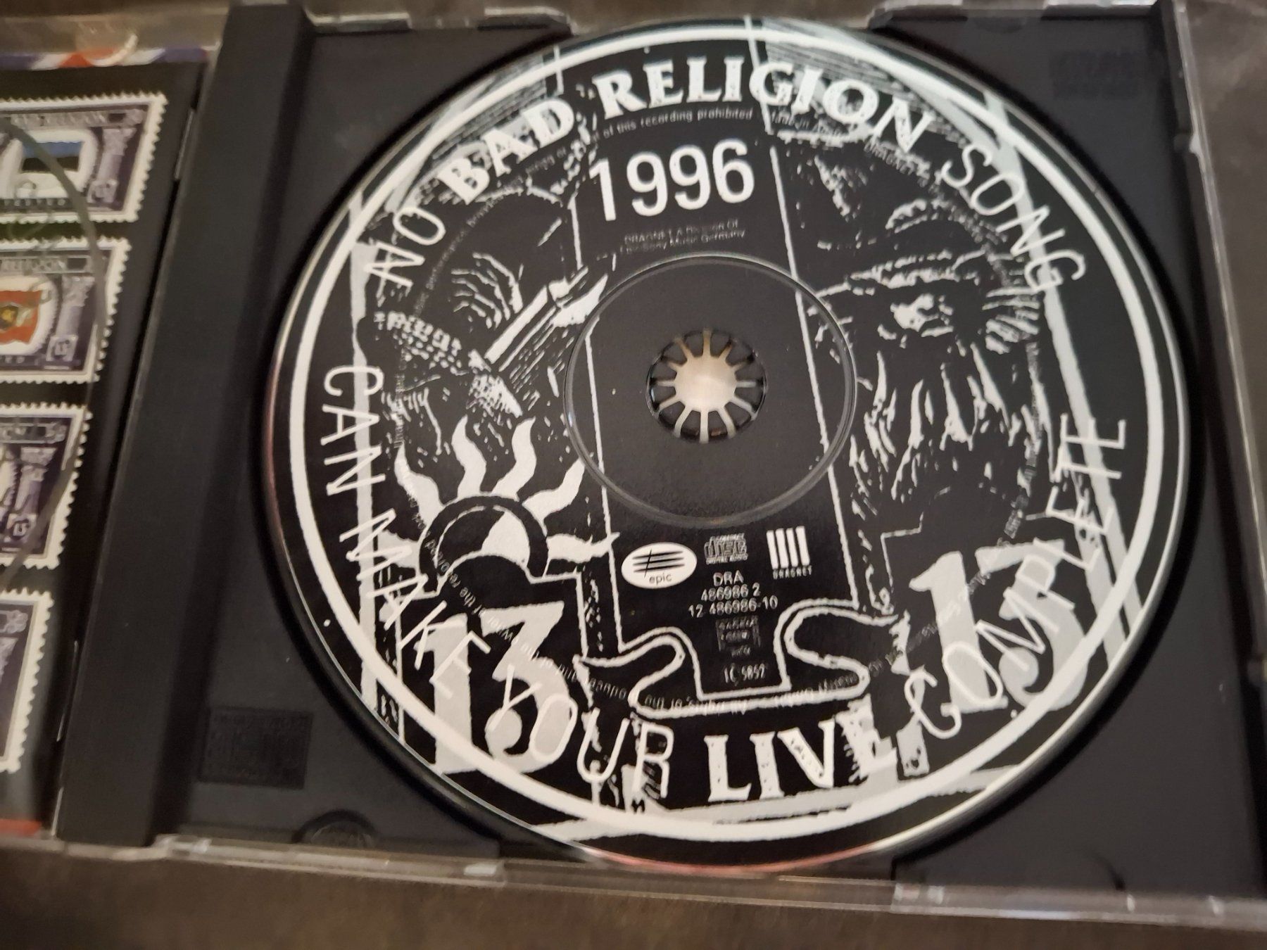 CDs: Bad Religion – Tested – Gebraucht aus St.Gallen von CD_jalamusic 2
