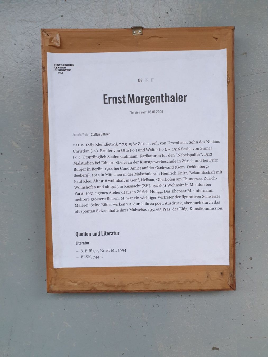 Grafica & Litografie: Lithographie / Ernst Morgenthaler – Usato da Zürich venduto da B-Rock 6