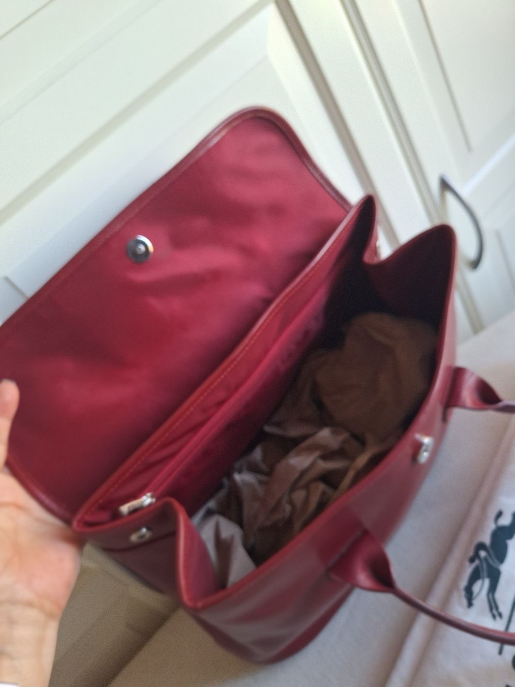 Longchamp Borse da donna: Handtasche Vintage – Usato da Fey venduto da ladamedunil 3