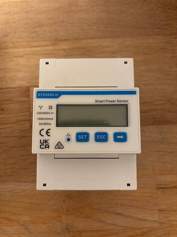 Misurare: Huawei Smart Power Sensor DTSU666-H / Smart Meter Dreiphasig – Usato da Bern venduto da Hopem