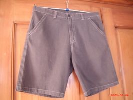 Herrensommerhose (L) kurz dunkelgrau