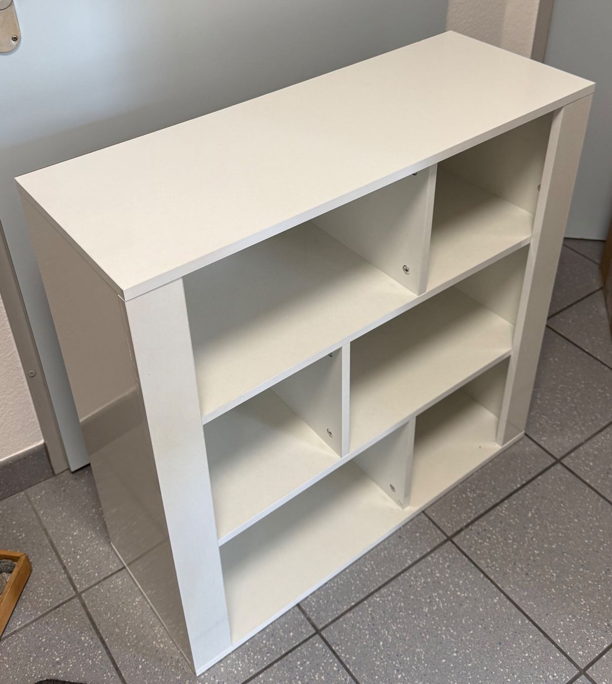 Scaffali: Kleines Regal Kleinmöbel weiss – Usato da Herisau venduto da Zyrtaka 4