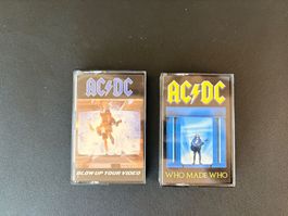 2 AC/DC Kasetten