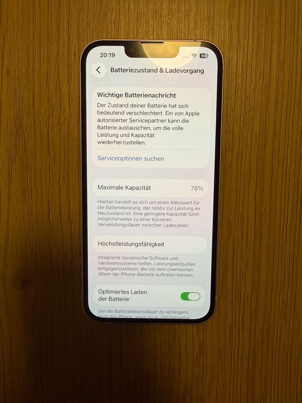 Apple Handys / Smartphones: iPhone 13, 128gb – Gebraucht aus St. Gallen von men_bbs6 6