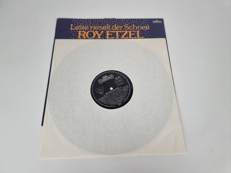 Vinyles: LP ,,Roy Etzel Leise Rieselt der Schnee'' – D'occasion à Urtenen-Schönbühl par Restwert_Schoenbuehl 2