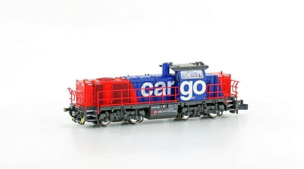 Hobbytrain Modellini di ferrovie: Hobbytrain 3071 Lok AM 842 SBB Cargo – Nuovo e nell'imballaggio originale da Hauterive NE venduto da eriamch