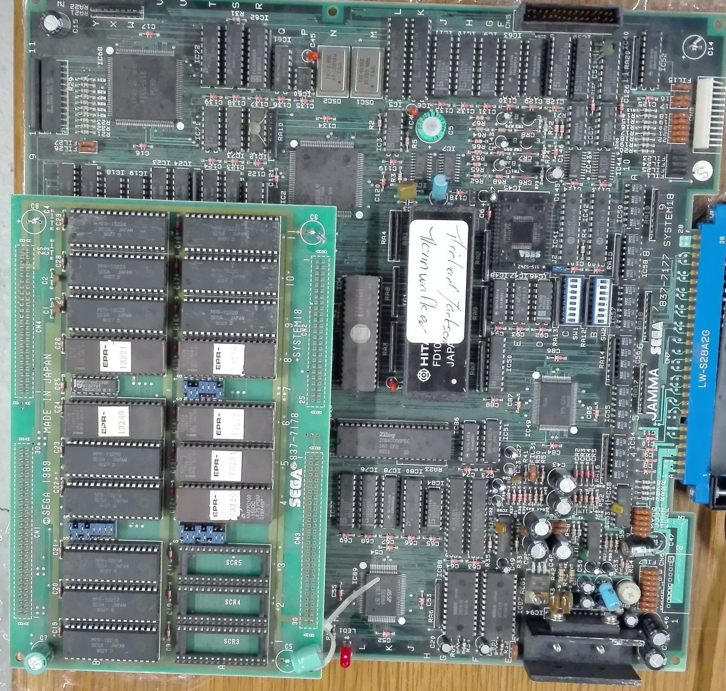 Slot Machine: Moonwalker / PCB Jamma Arcade / Michael Jackson – Usato da St. Gallen venduto da zorro_dc