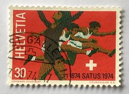 CH Briefmarken GESTEMPELT   St.Gallen