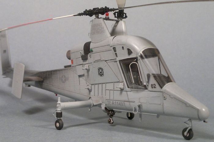 Kit di modellismo & Modellini statici: K-Max 1:72 Modellbausatz – Nuovo e nell'imballaggio originale da Interlaken venduto da F.Loco 1