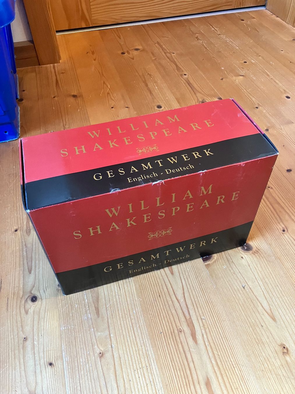 Bücher: Shakespeare Gesamtwerk Englisch - Deutsch – Gebraucht aus Walde AG von remo_globi 3
