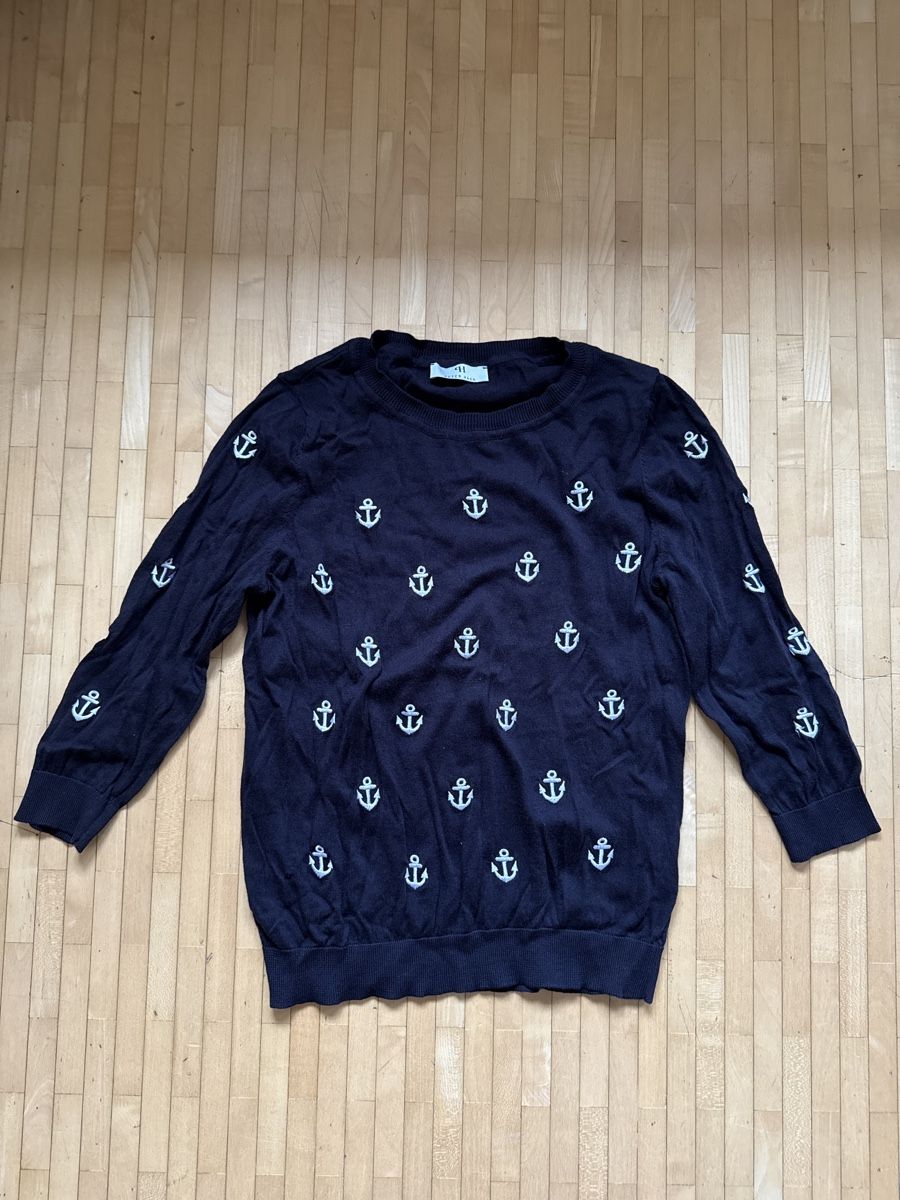 Peter Hahn Maglioni & Felpe: Leichter Pullover mit 3/4 Aermeln von Peter Hahn, 38 – Usato da Schaffhausen venduto da Minzli380