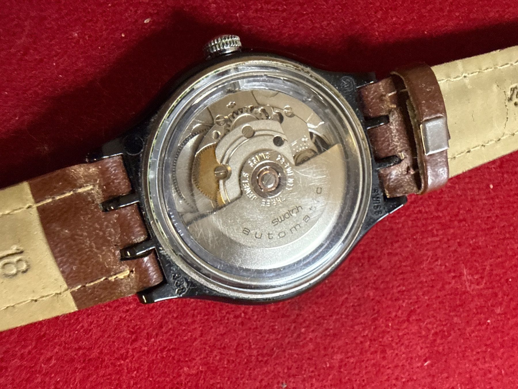 Swatch Orologi: Swatch Automatic – Usato da Pfeffingen venduto da Allhandelklgwatches 3