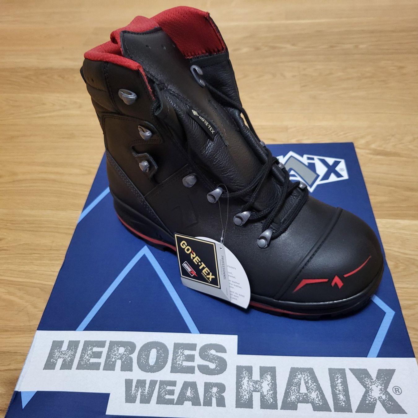 Haix Herrenschuhe: HAIX TREKKER PRO S3 – Neu und originalverpackt aus Rietheim von Johnn22 2