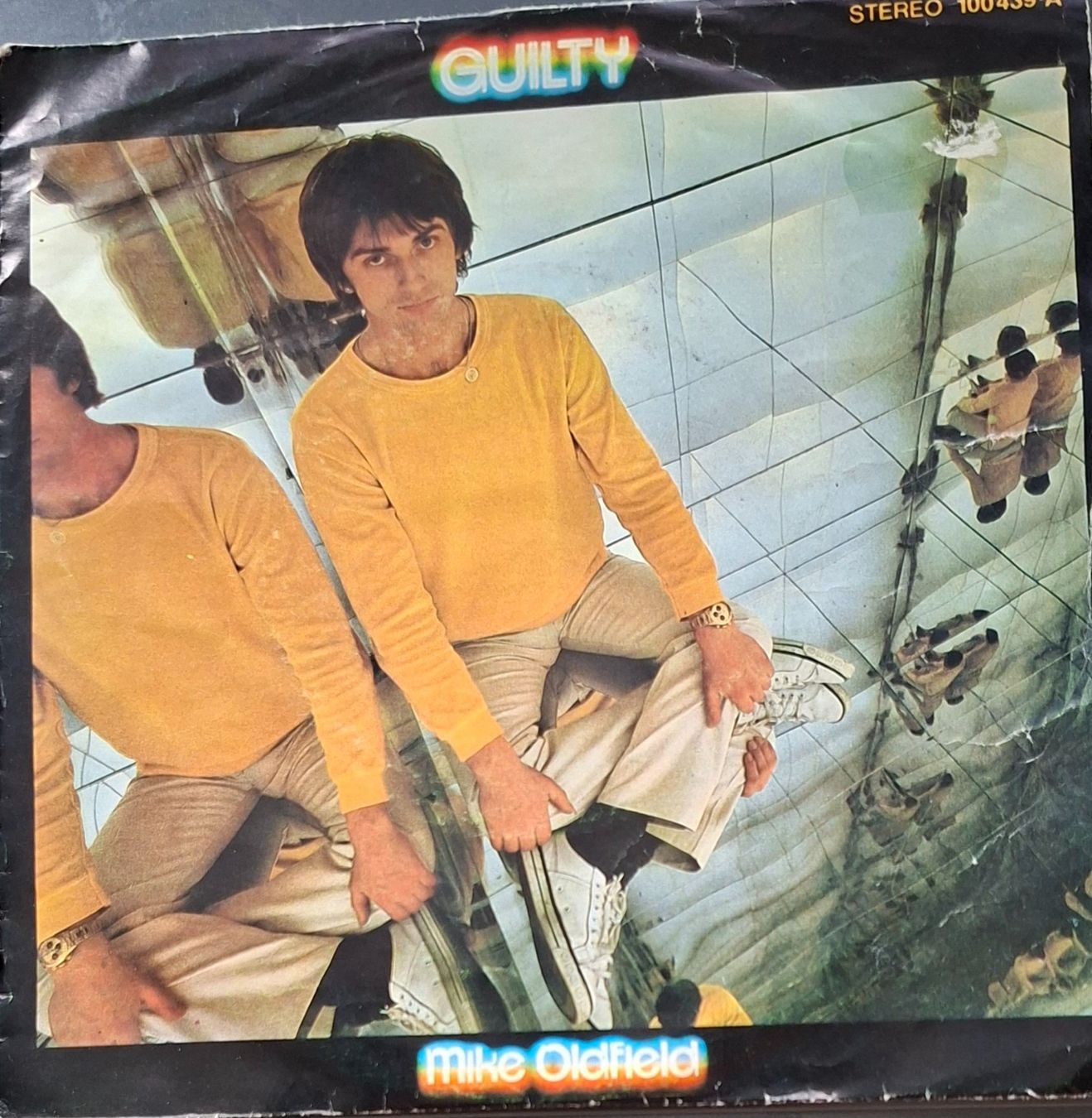 Schallplatten: Vinyl-Single Mike Oldfield - I'm Guilty – Gebraucht aus Langenthal von Modo39
