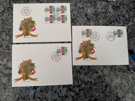3 Ersttagsbriefe Fürstentum Liechtenstein (81)