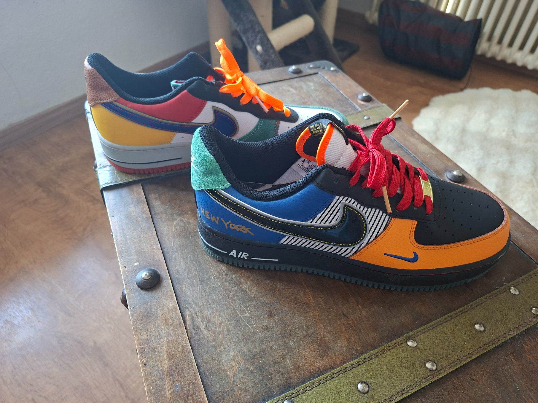 Herrenschuhe: Nike Air Force 1 NEW York – Neu (gemäss Beschreibung) aus Lachen SZ von jul_tpb9 1