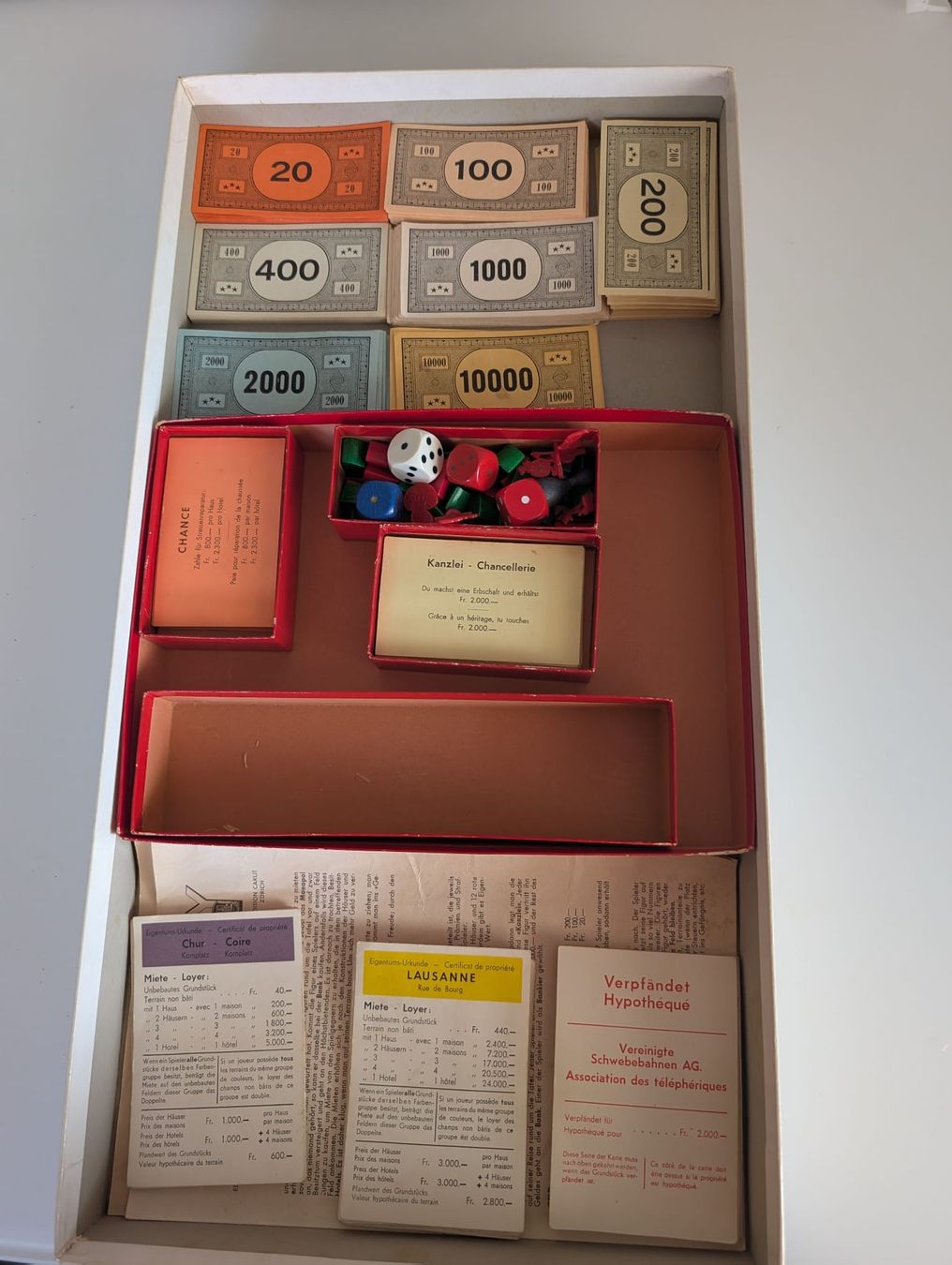 Giochi: Monopoly Spiel – Usato da Kyburg-Buchegg venduto da Rolf1velo 3