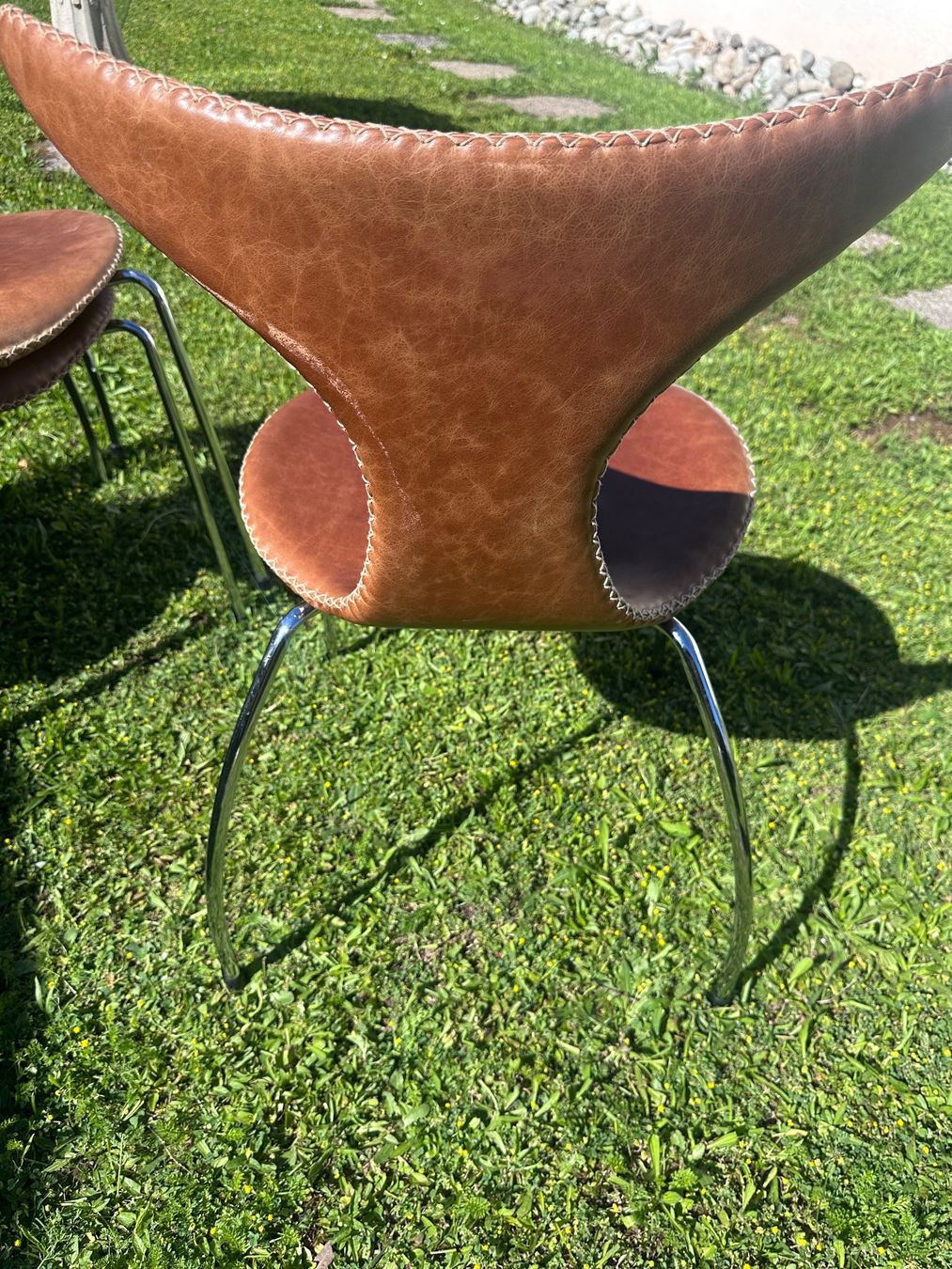 Chaises: 🪑six chaises en cuir – D'occasion à St-Légier-Chiésaz par EvaVDRiviera 5