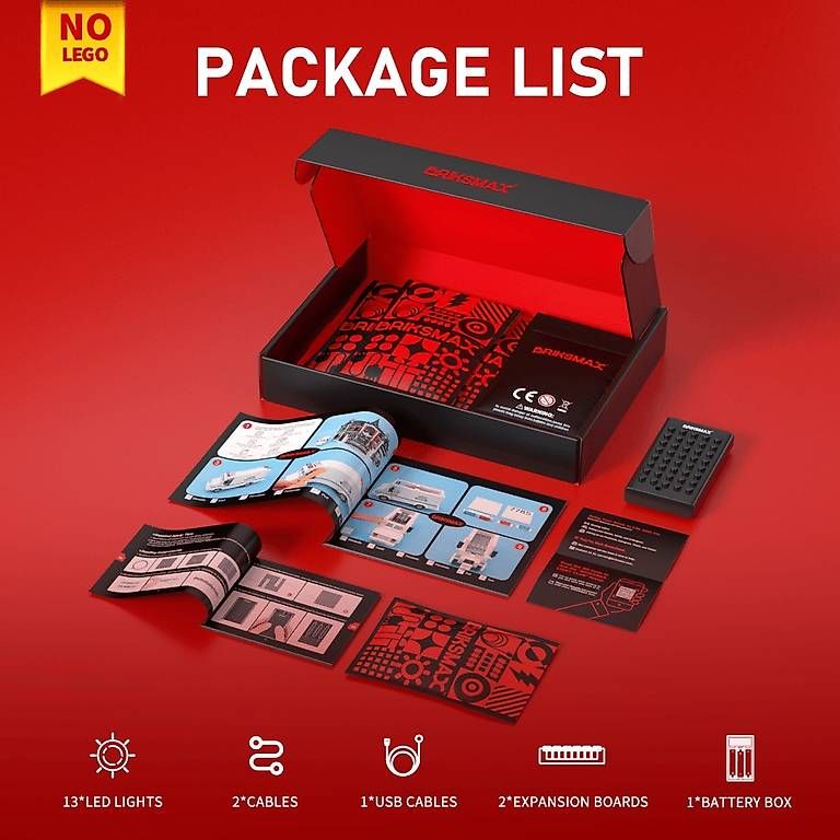 Lego Baukästen: Briksmax BX551 pour Lego 10308 – Neu und originalverpackt aus Carouge GE von uTp 2