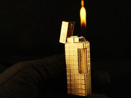Perfekter Zustand Dunhill Feuerzeug mit 6 Monaten Garantie
