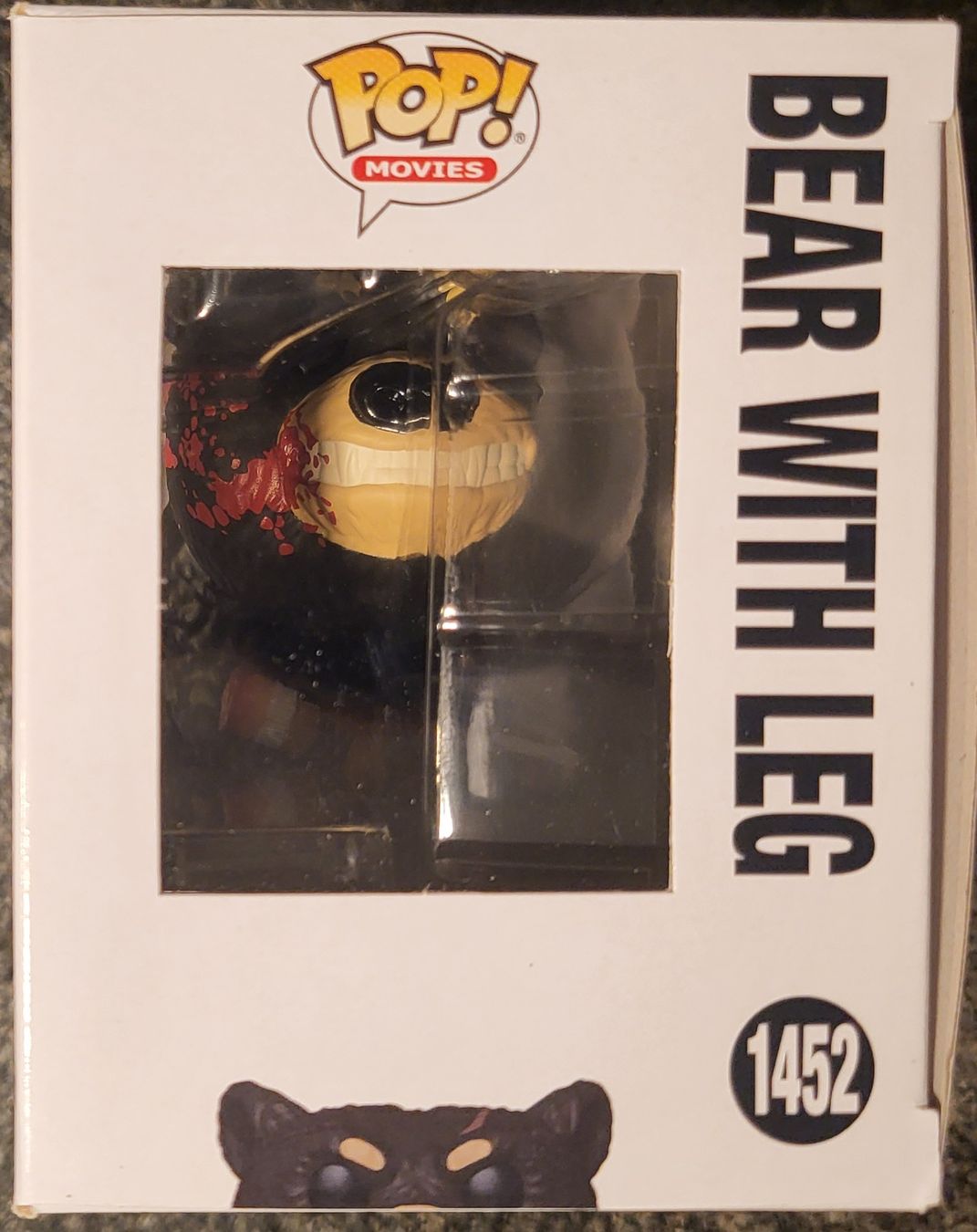Funko Statuette: Funko Pop  Cocaïne Bear  Bear with leg – Nuovo (secondo la descrizione) da Montet (Glâne) venduto da KOADA 3