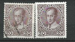 1908 Österreich