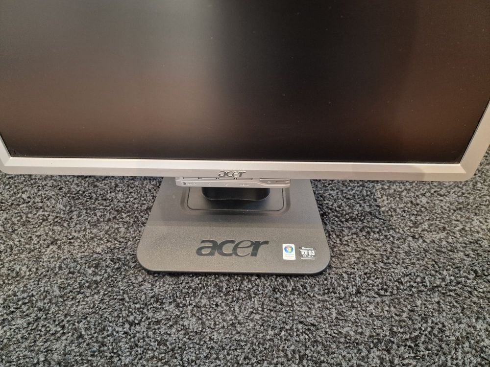 Acer AL1916W, 19'' LCD Bildschirm (Gebraucht) in Buchrain für CHF 20 ...