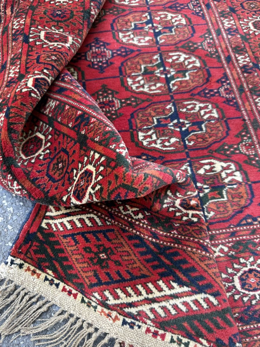 Teppiche: Schöner Orientteppich Bokhara120x95 cm – Gebraucht aus Büron von Filadefia-888 3