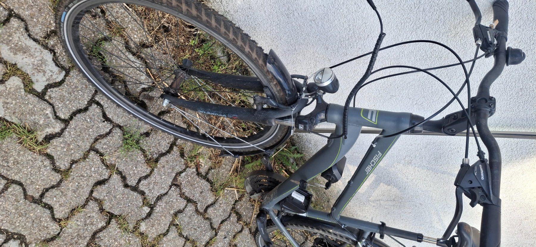 Fischer Biciclette: E bike Fischer 48volt – Difettoso da Kyburg venduto da JBMNT2020 2
