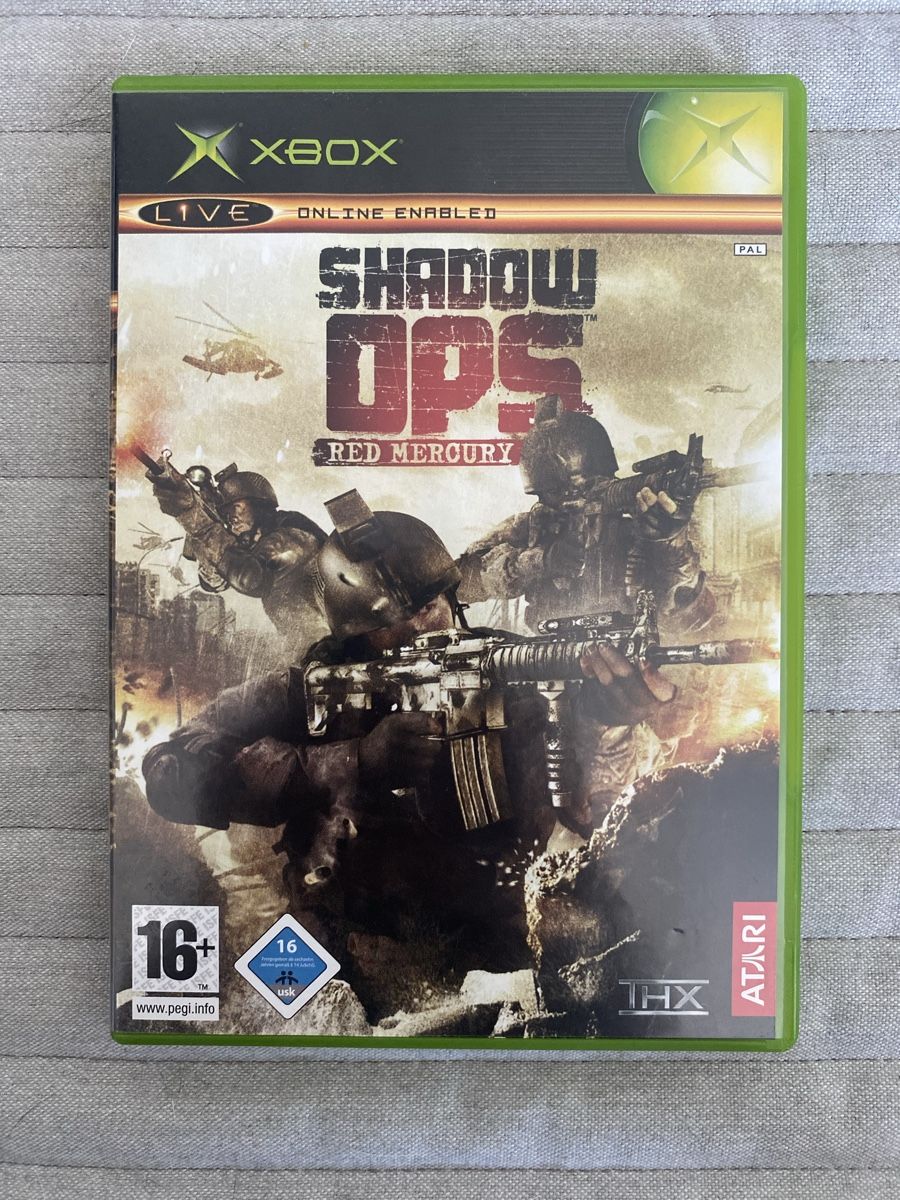 Microsoft Giochi: Shadow Ops: Red Mercury für Xbox – Usato da Thunstetten venduto da Virus_33