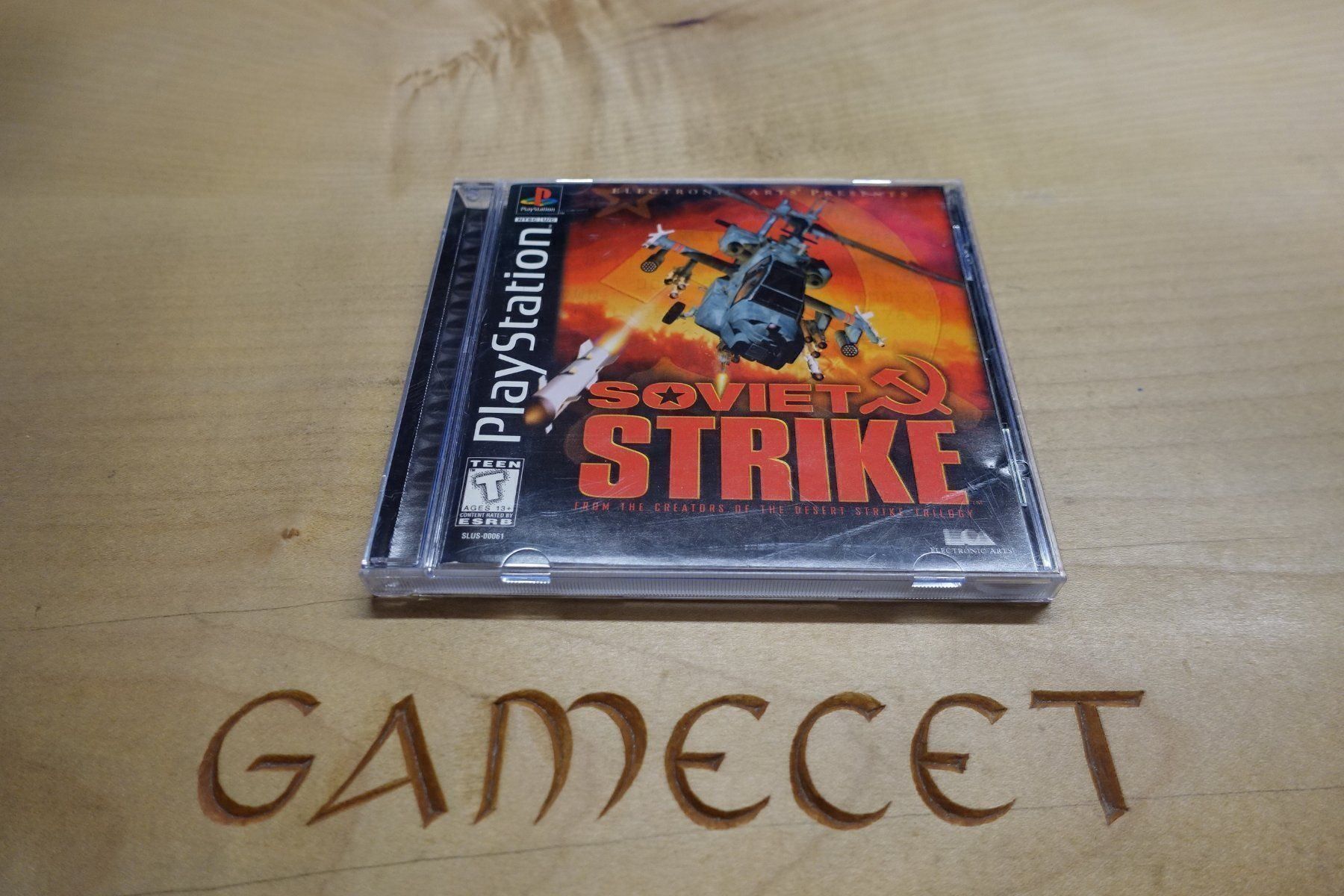 Sony Giochi: Soviet Strike - Amerika – Usato da Steinach venduto da Gamecet