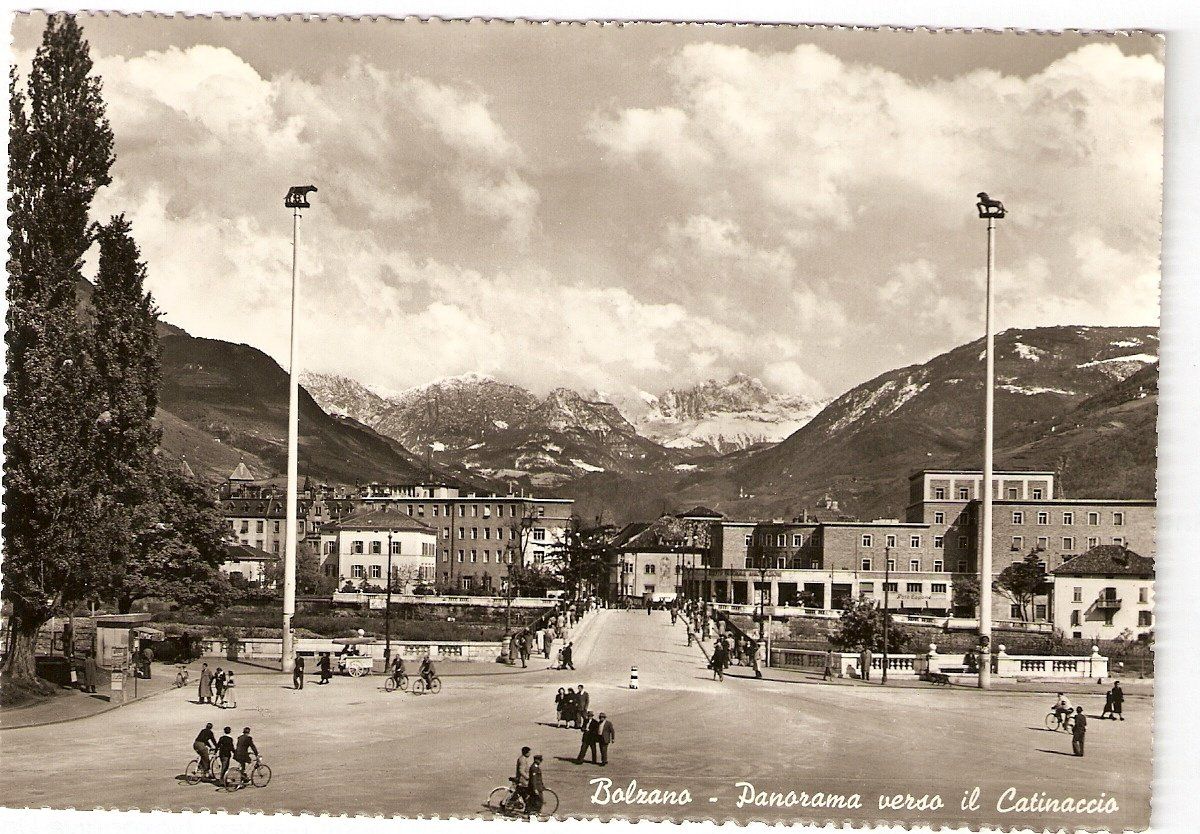 Cartoline postali: Bozen – Usato da Richterswil venduto da solalex