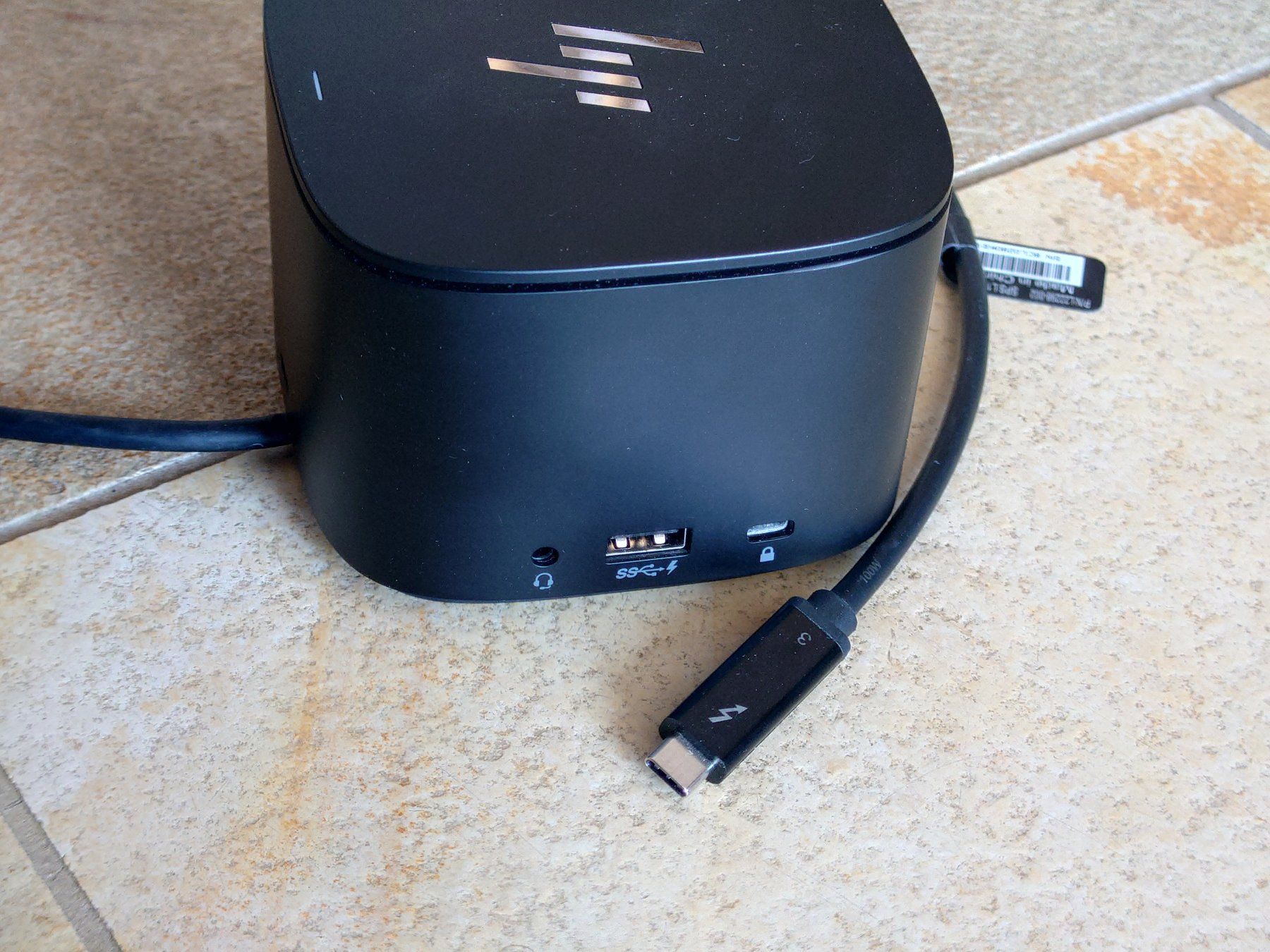 Hewlett Packard Docking station: HP Thunderbolt Dock G2 USB-C – Usato da Ebikon venduto da Xano35 2