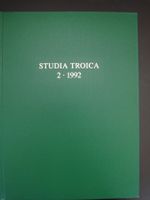 STUDIA TROICA - BAND 2 - 1992