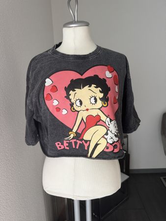 Betty Boop Shirt Grösse M-L