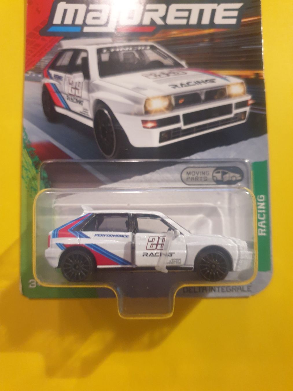 Majorette Modellini d'auto: MAJORETTE LANCIA DELTA INTEGRALE – Nuovo e nell'imballaggio originale da Oftringen venduto da Rotor 1