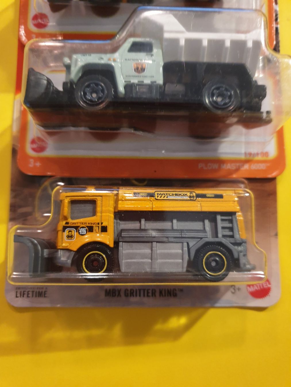 Matchbox Modellini d'auto: Matchbox Winterdienstset – Nuovo e nell'imballaggio originale da Oftringen venduto da Rotor 1