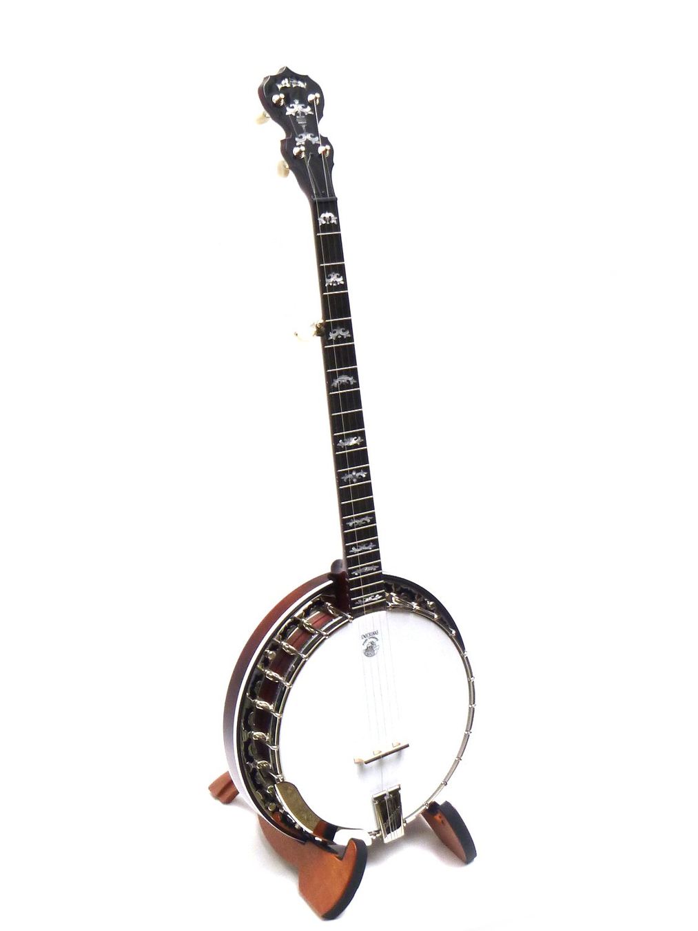 Strumenti musicali: Deering Eagle II 5-String Banjo – Nuovo e nell'imballaggio originale da Schaffhausen venduto da Saitensprung_SH
