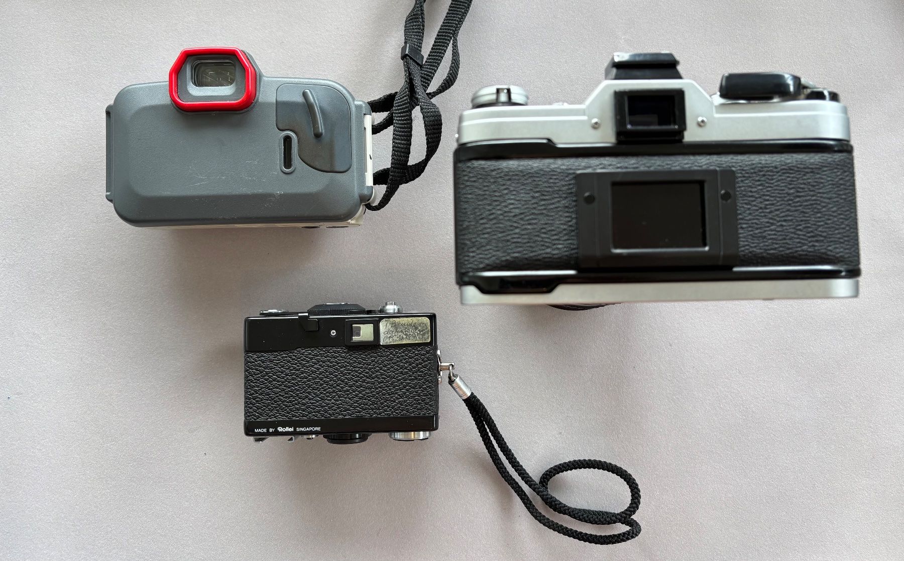 Fotocamera: Analoge Kamera Set – Difettoso da Neukirch (Egnach) venduto da Endothermie-1970 3