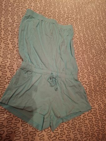 Overall bustier short coton taille 34 marque Blue Motion